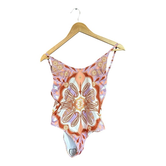 NWT Caroline K Free People Slip One Piece Size M - Picture 2 of 7